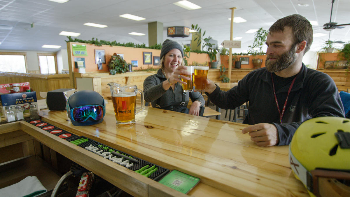 Snowy Range Ski Area Lodge Brews Beer