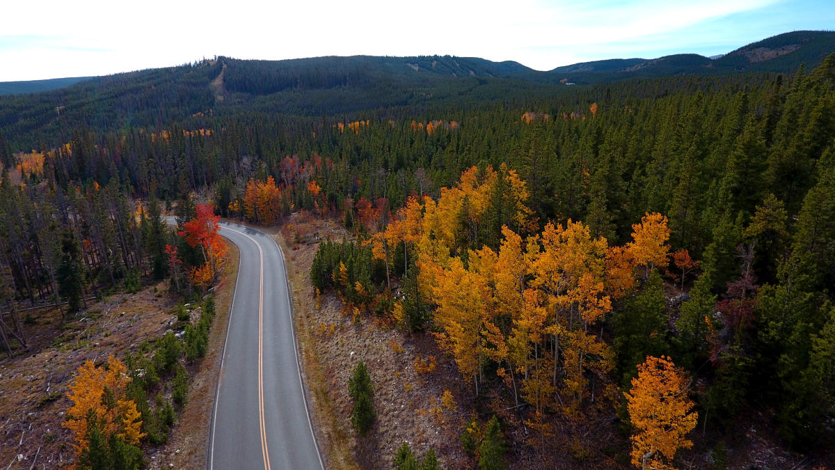 Fall Road Trips Laramie Wyoming