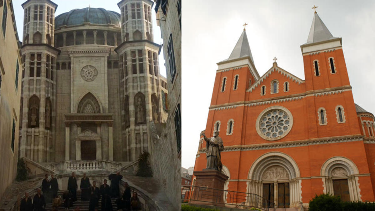 Saint Vincent Basilica - Sept of Baelor