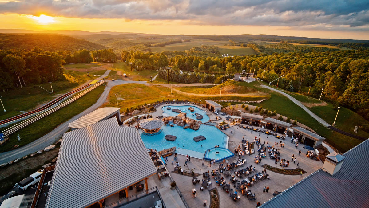 The Peak at Nemacolin delivers year-round fun.