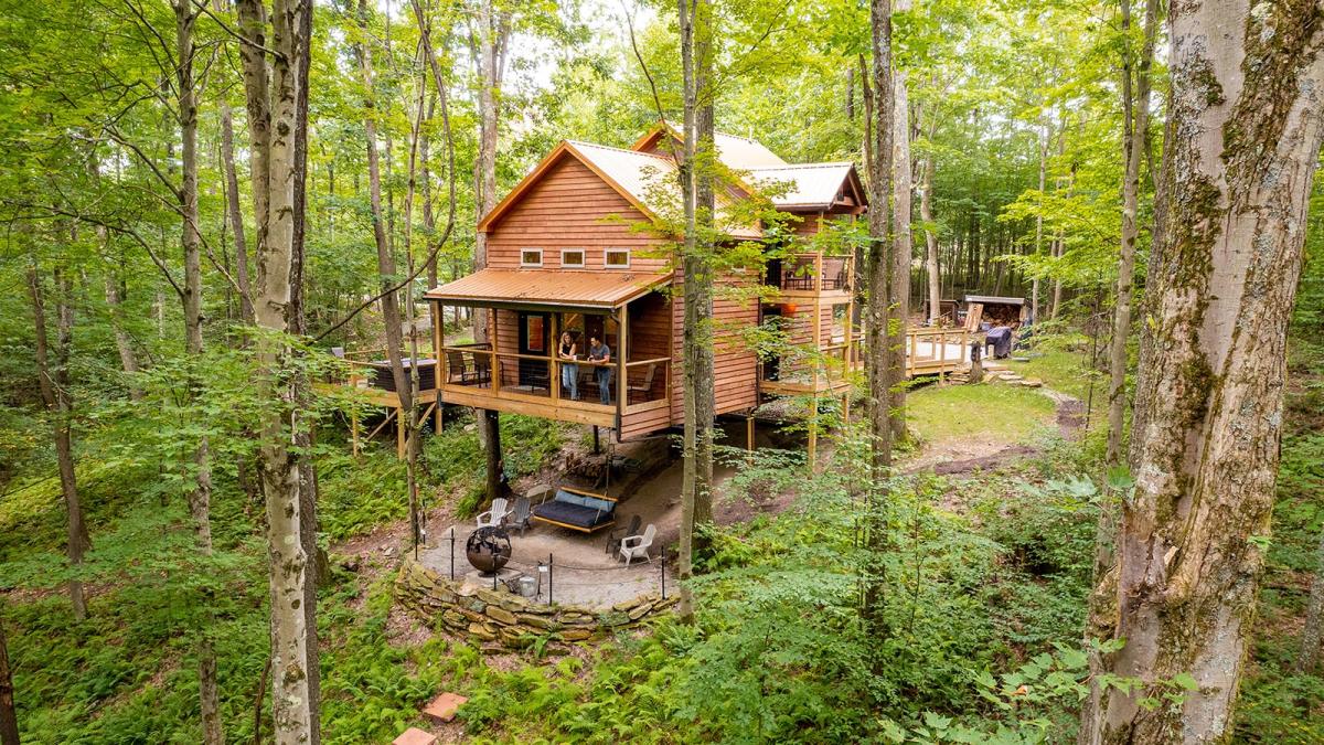 Ohiopyle Luxury Treehouse