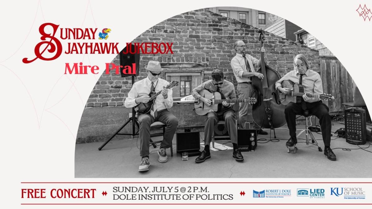July 5, 2026 Free Concert with Mire Pal at the Dole Institute