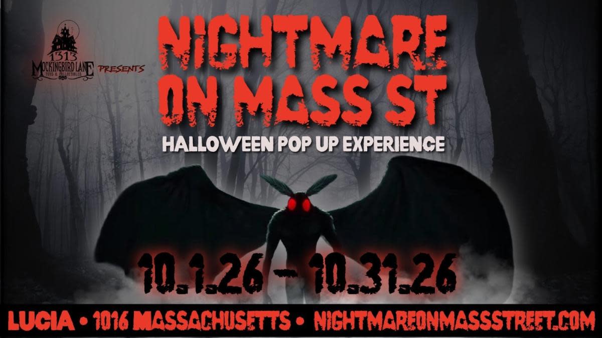 Nightmare on Mass Street flyer