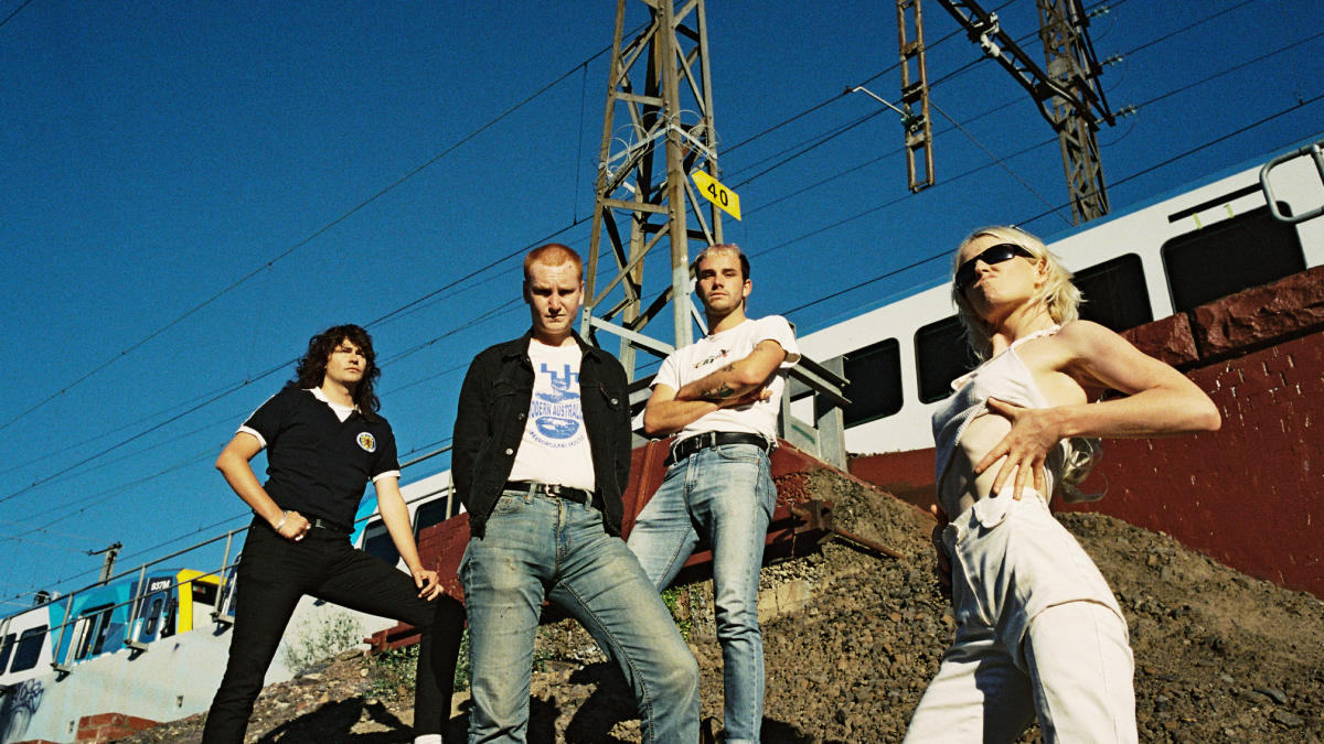 Amyl and the Sniffers - Photo credit: Jamie Wdziekonski