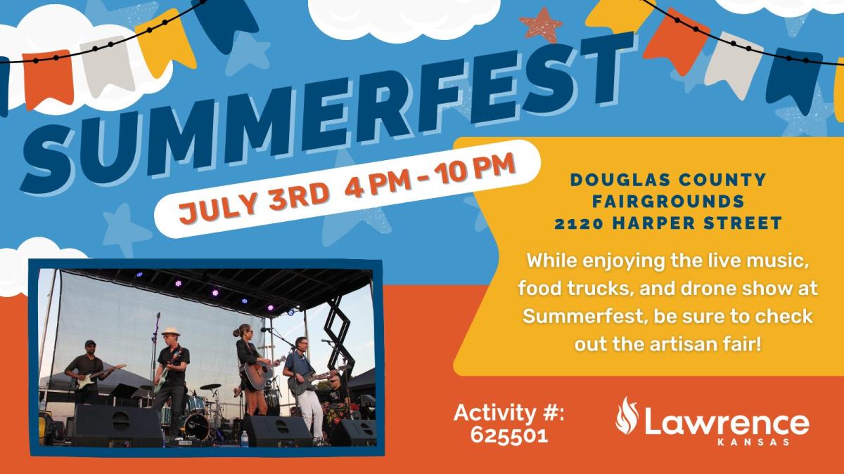 Summerfest 2025 poster