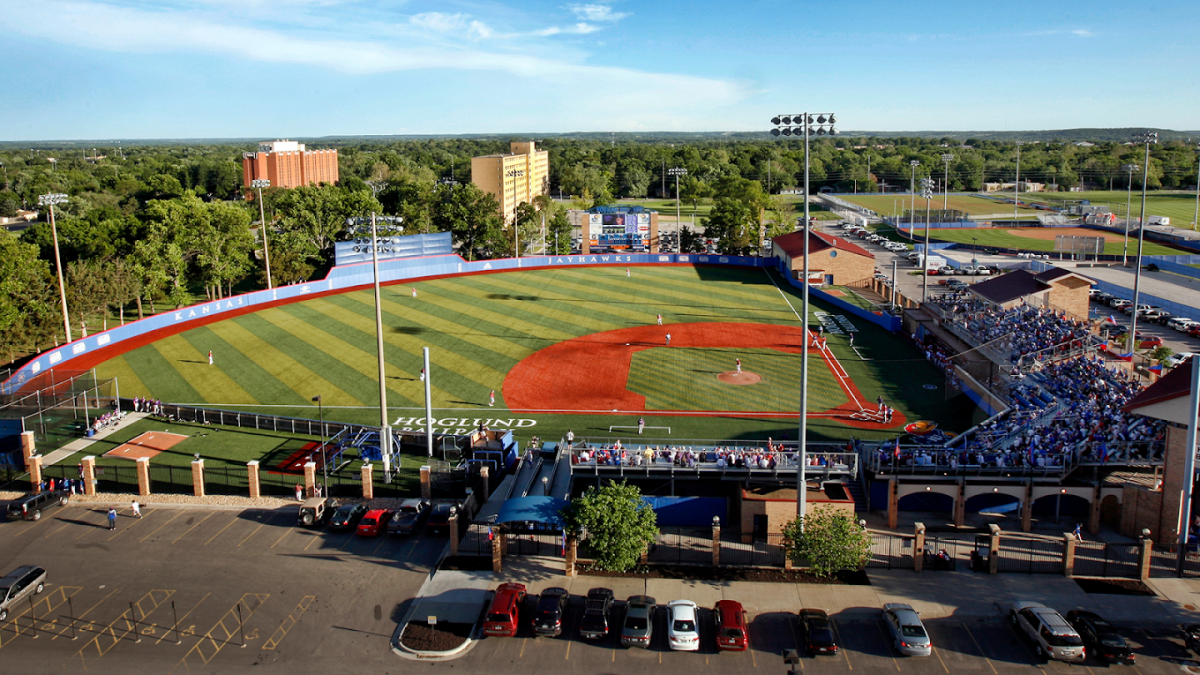 Hoglund Ballpark by KU Baseball