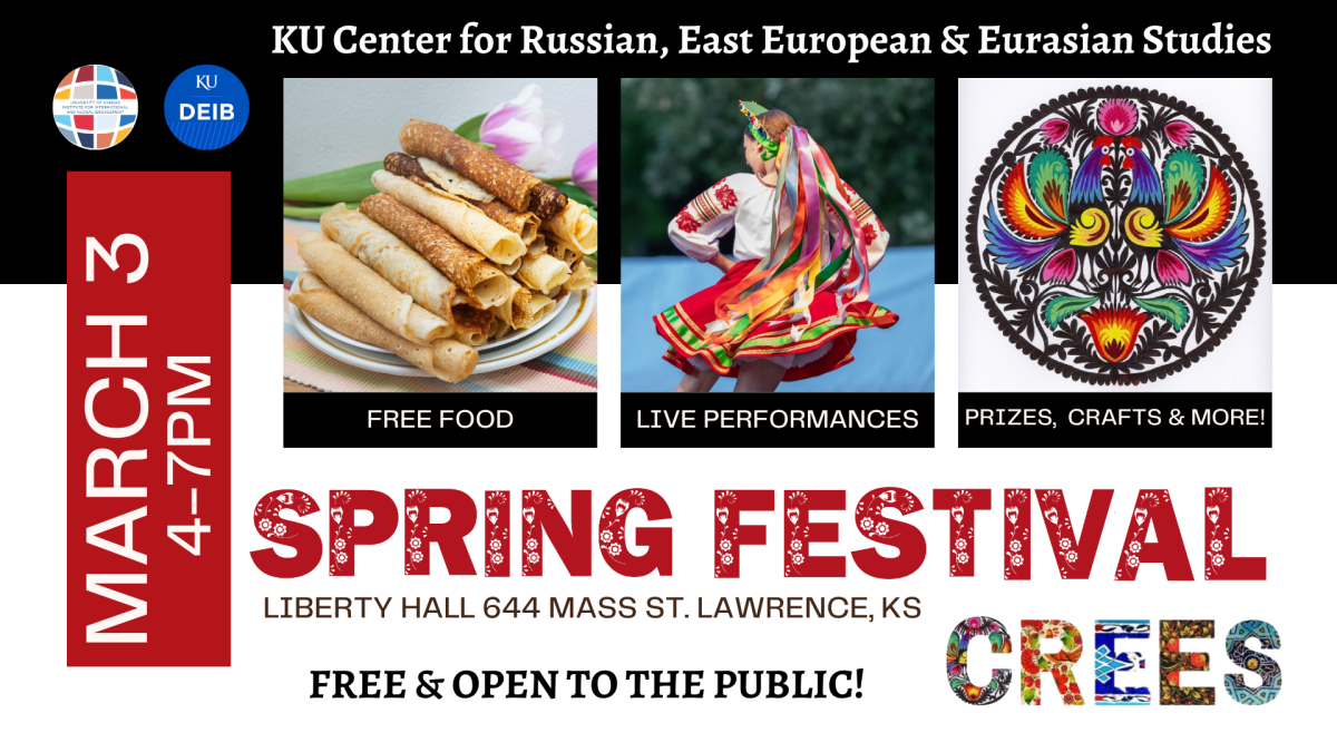 CREES Spring Festival Poster