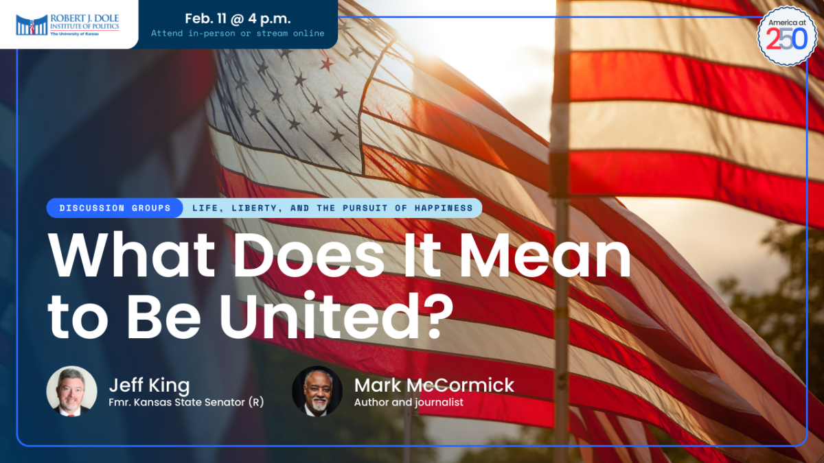 What Does it Mean to be United? Dole Center Event