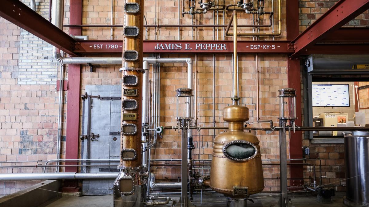 James E. Pepper Distillery