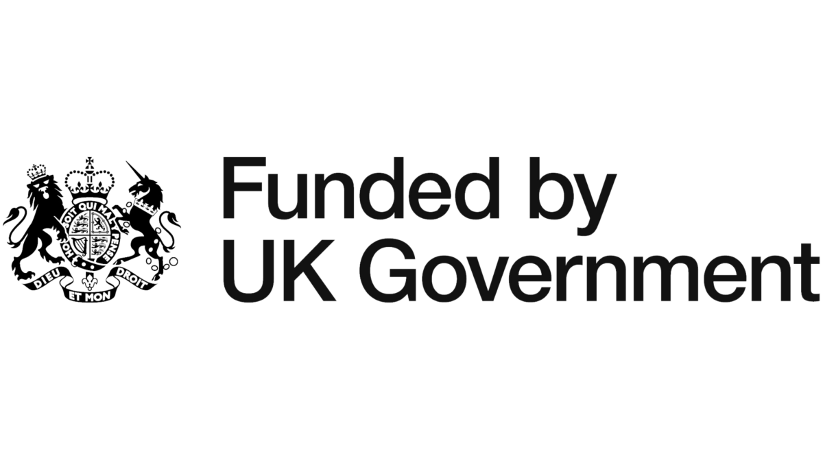Funded by UK Government Logo