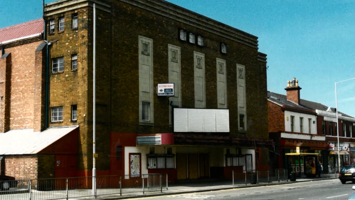 The Plaza Cinema external