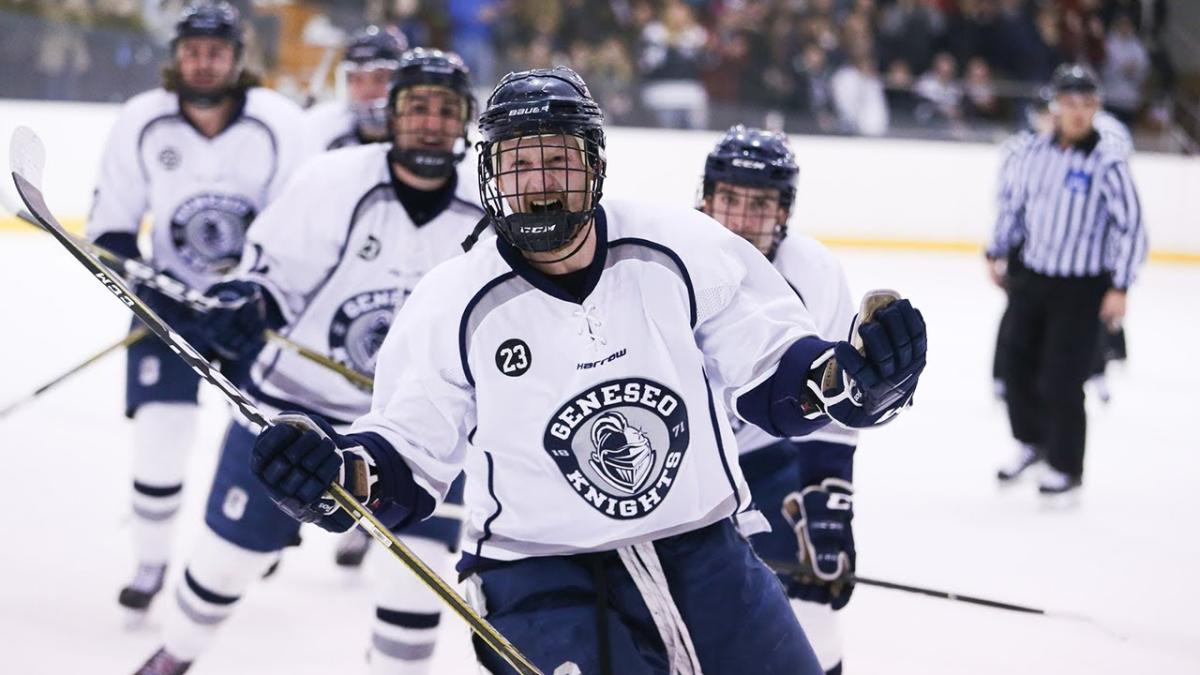 Hockey Game at Geneseo