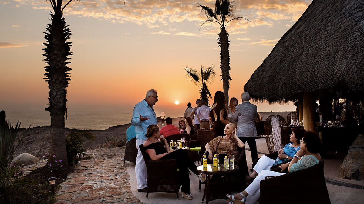 El Mirador Patio Sunset