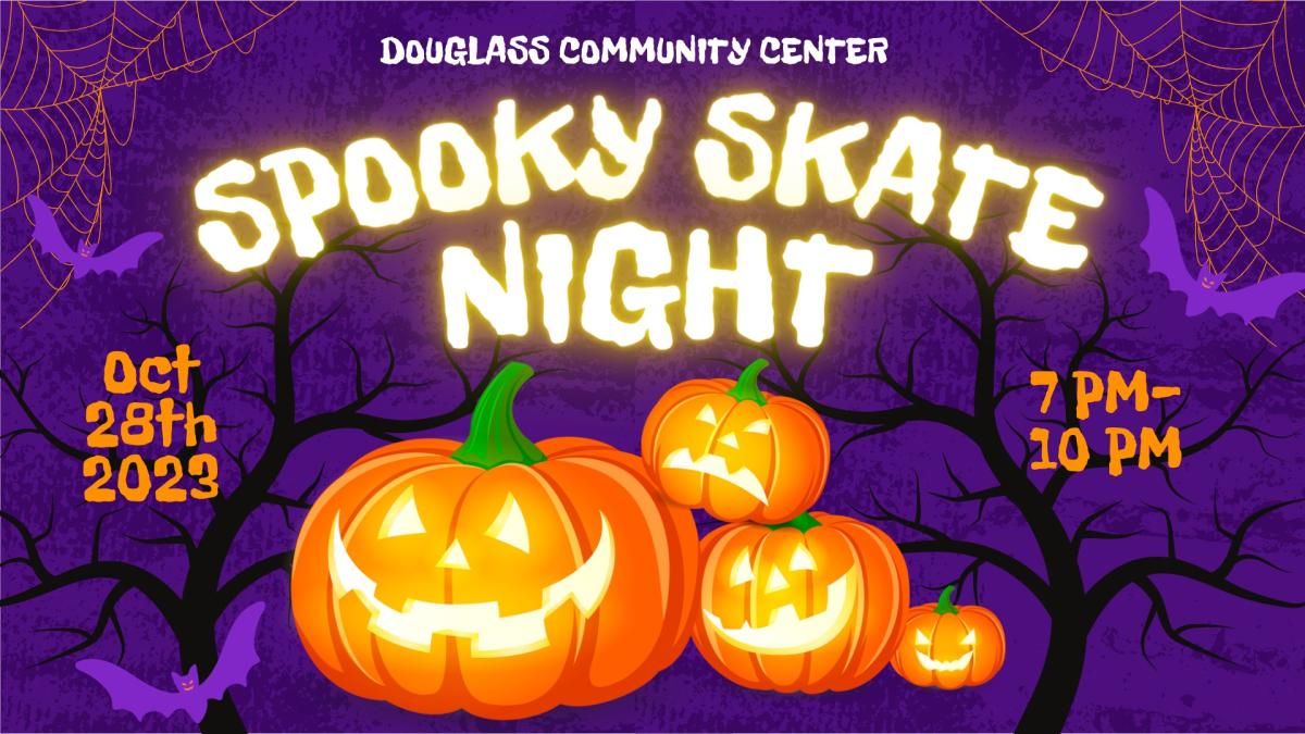 spooky skate night