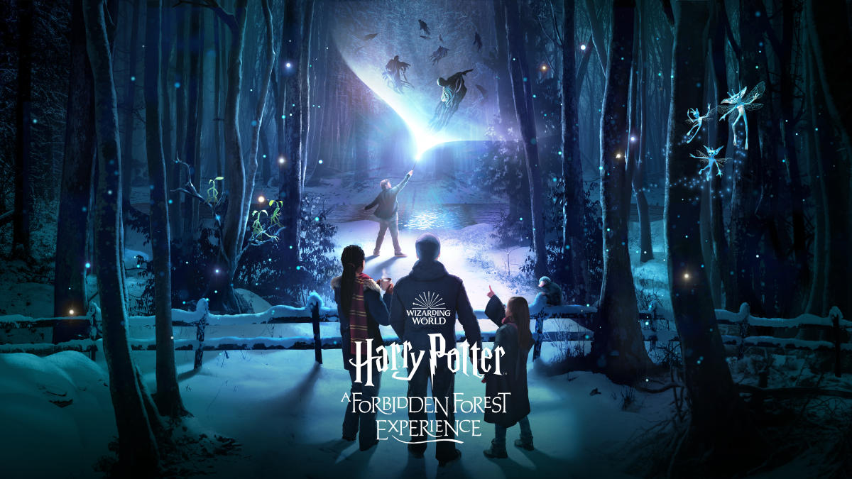Harry Potter™: A Forbidden Forest Experience comes to Morven Park