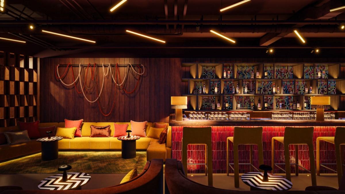 Interior of Chotto Matte