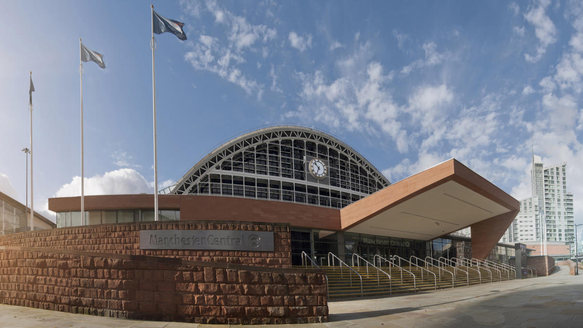 Exterior of Manchester Central
