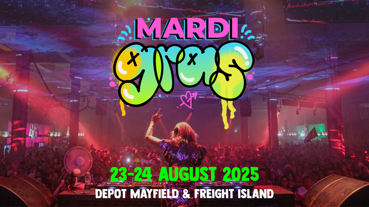 Manchester Pride Mardi Gras party