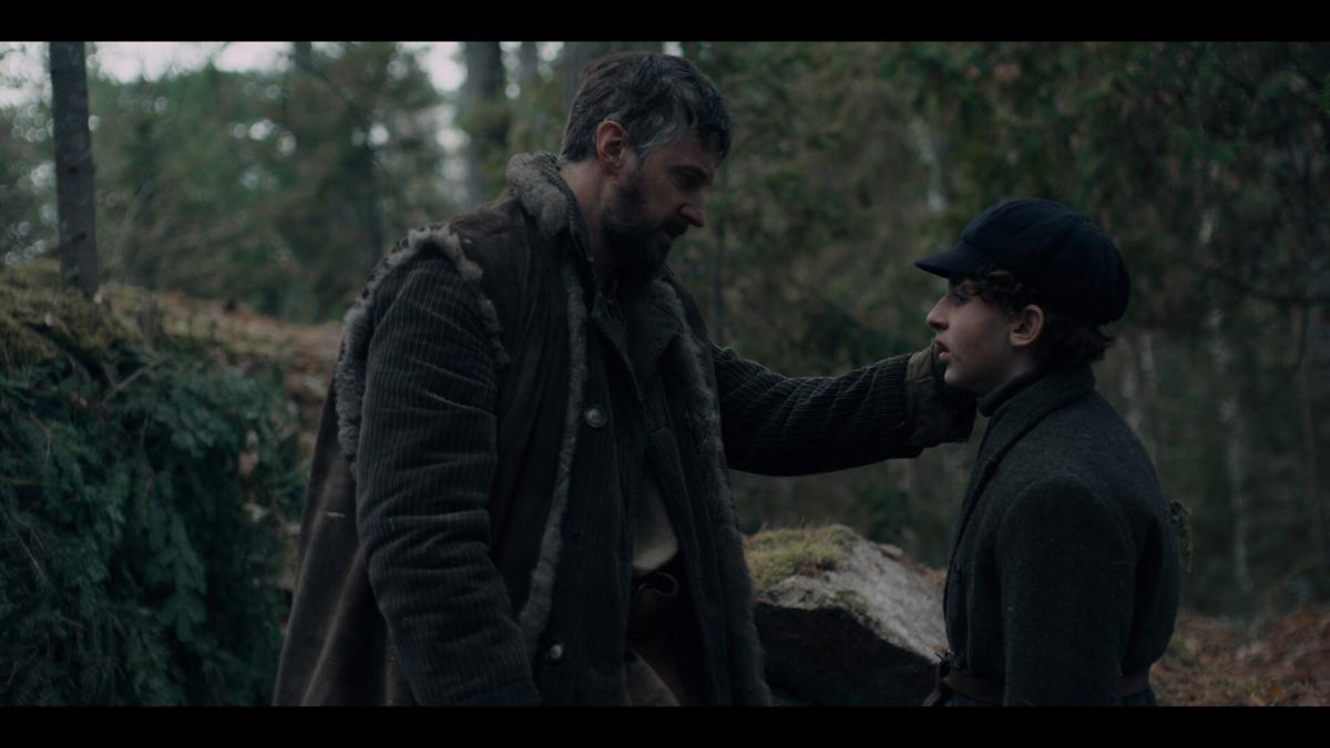 The Boy on the Woods still