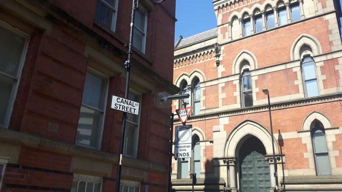 Canal Street sign