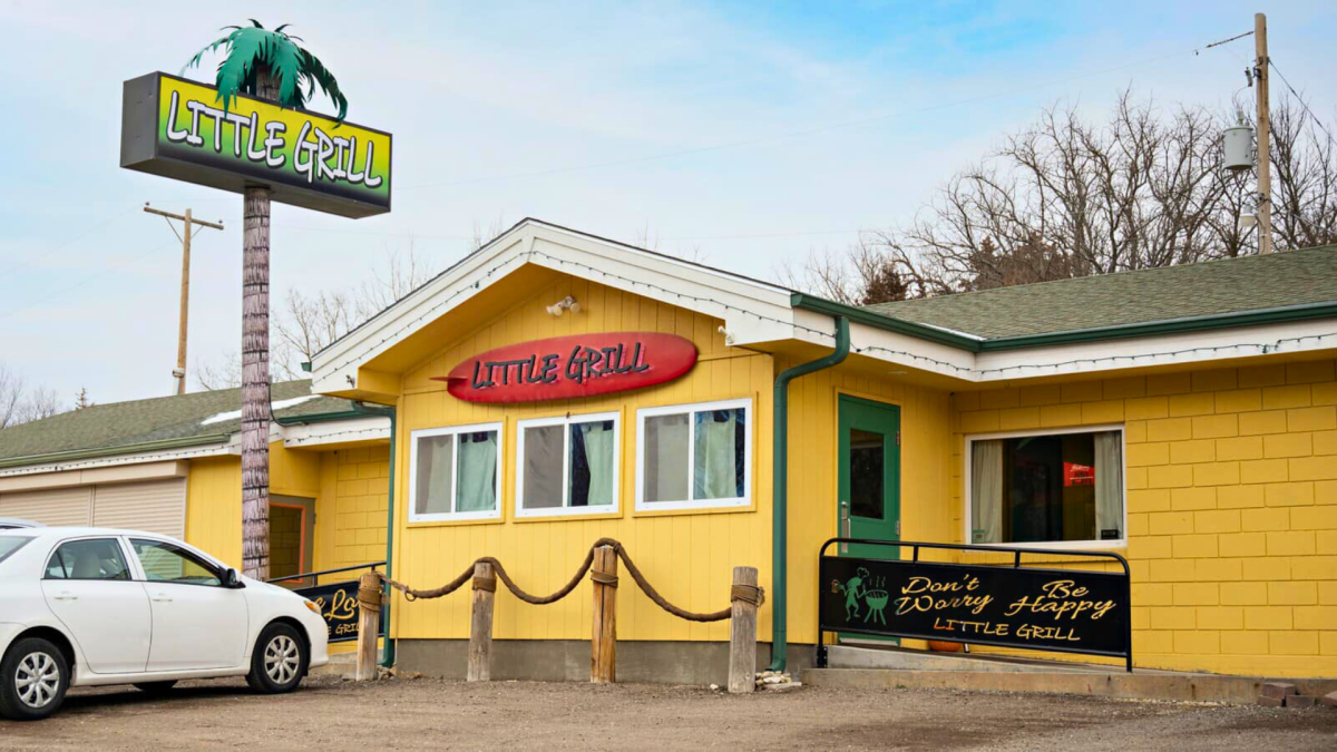 Exterior of The Little Grill