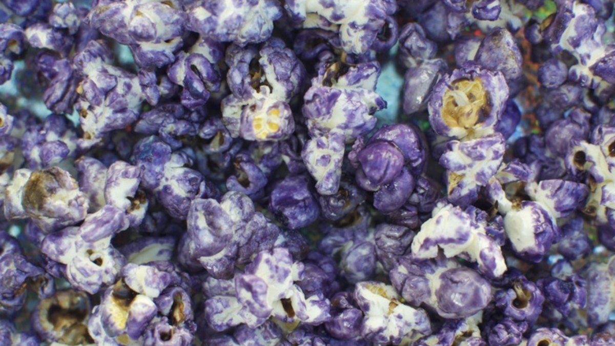 Purple Kettle Corn