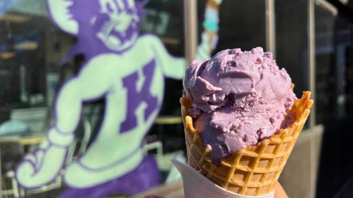 Purple Pride Icecream