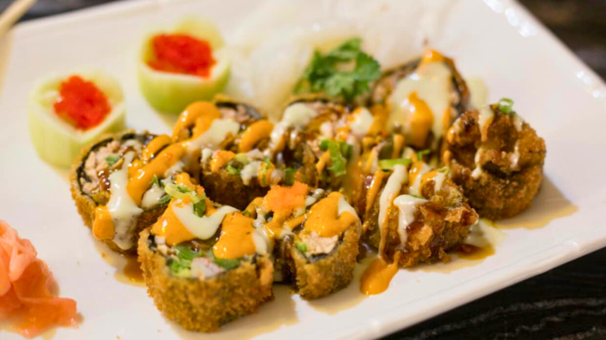 Green Tea Sushi