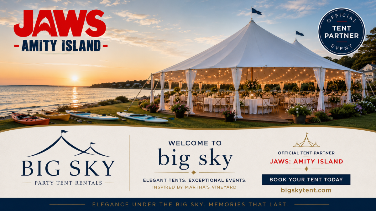 Big Sky Tent Ad