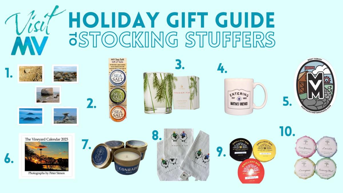 Martha’s Vineyard Holiday Gift Guide to Stocking Stuffers (Gifts Under $30)