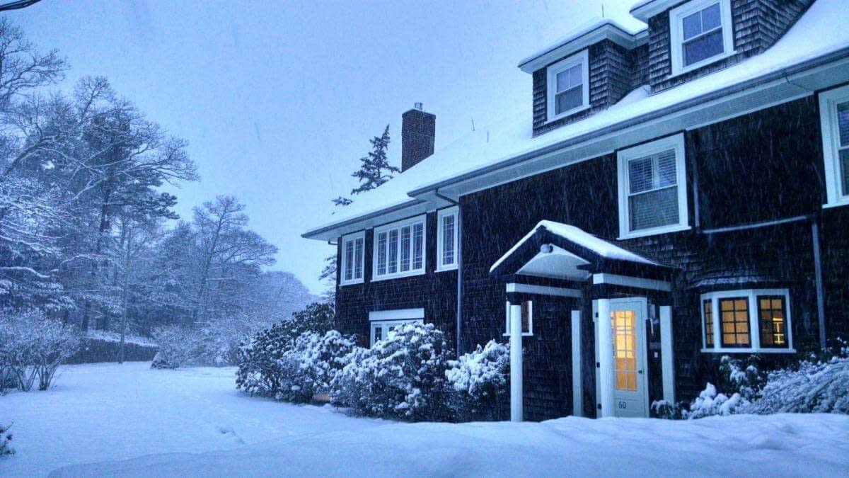 Where to Stay this Holiday Season on Martha's Vineyard