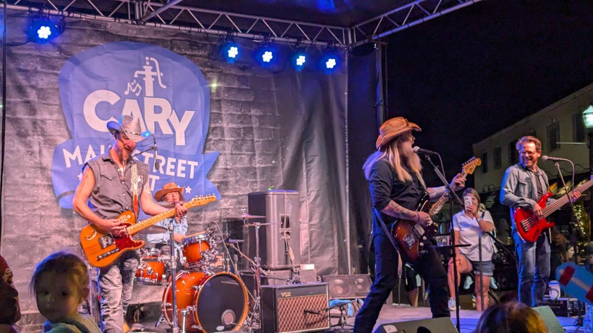 Cary Main St Fest