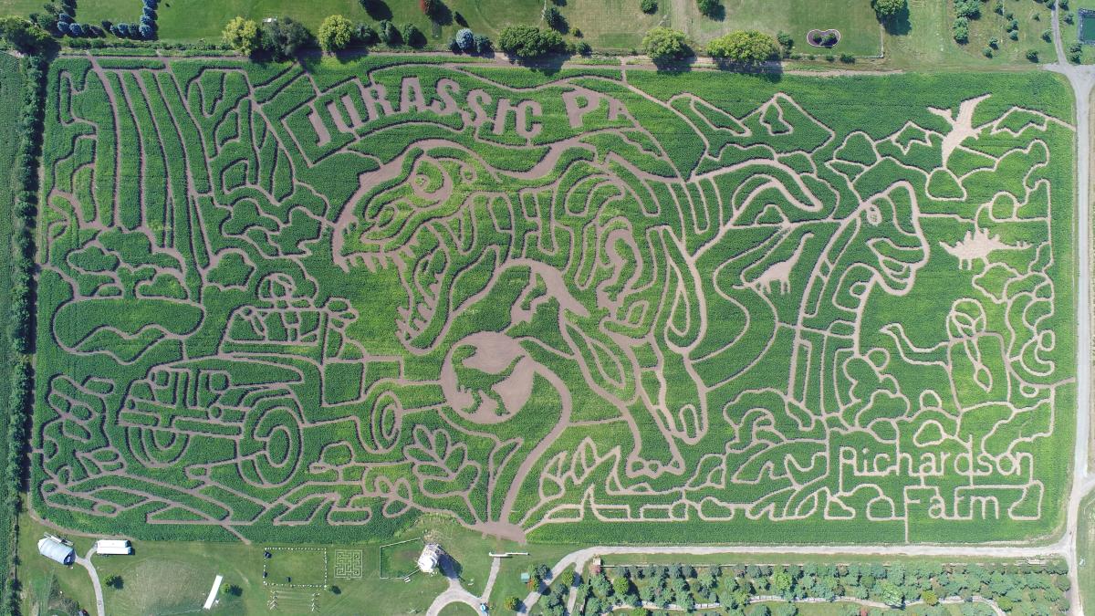 2023 Richardson Maze