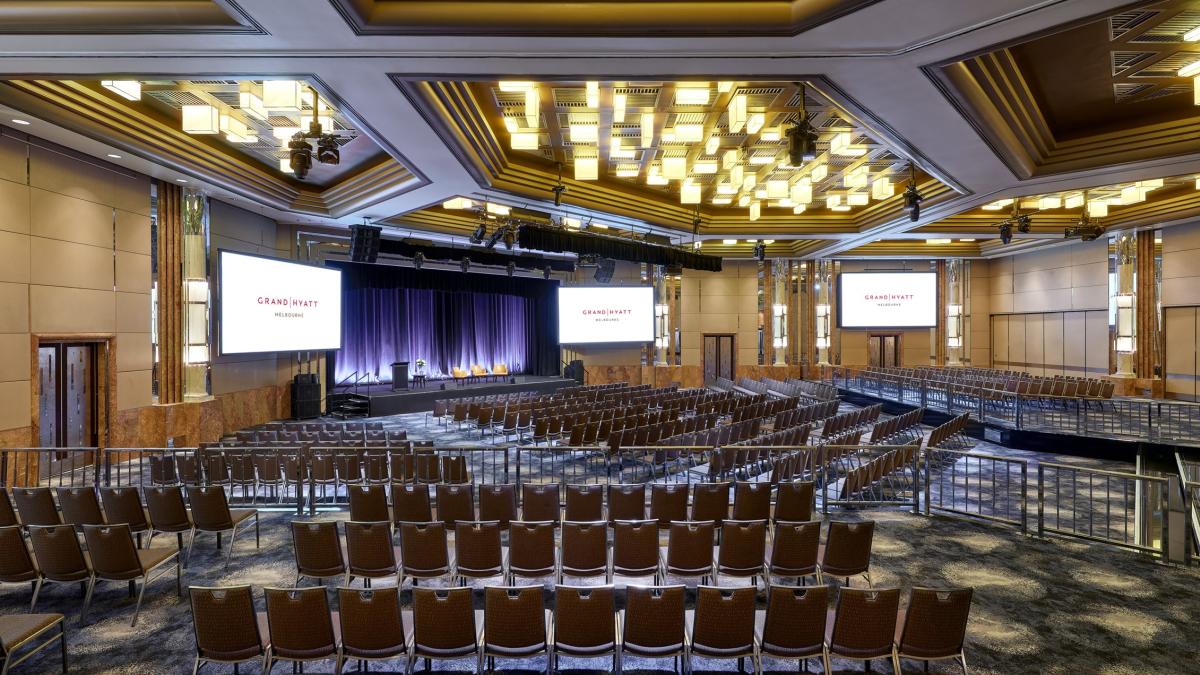 Grand Hyatt Melbourne Savoy Ballroom