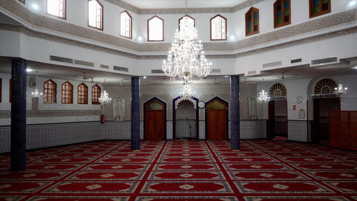 interior mezquita