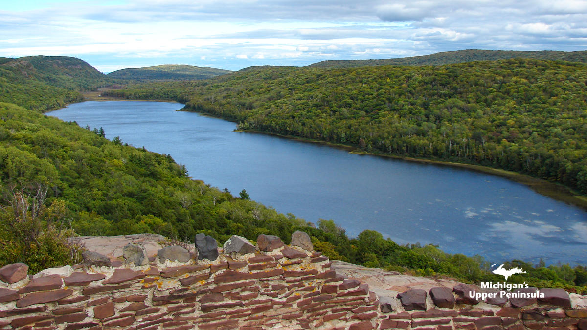 Lake of the Clouds - Porcupine Mountains