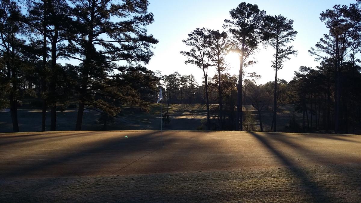 The Club golf course