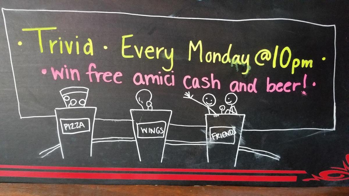 Amici Trivia Night