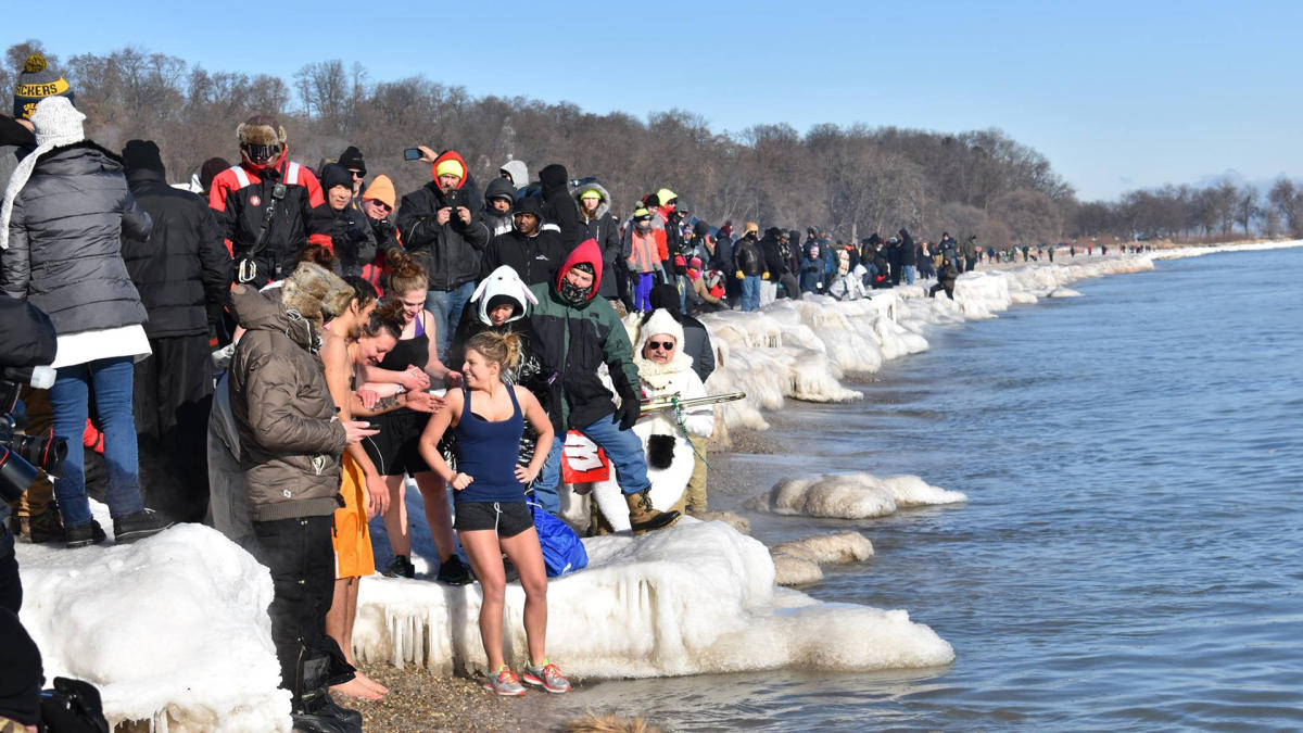 Polar Bear Plunge