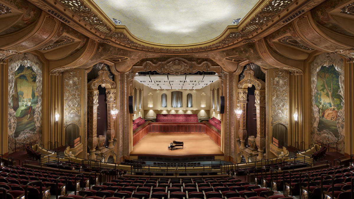 Interior of the Bradley Symphony Center