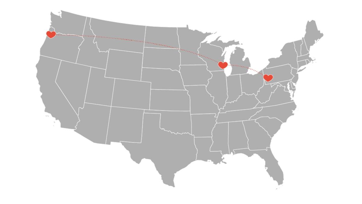 Map USA
