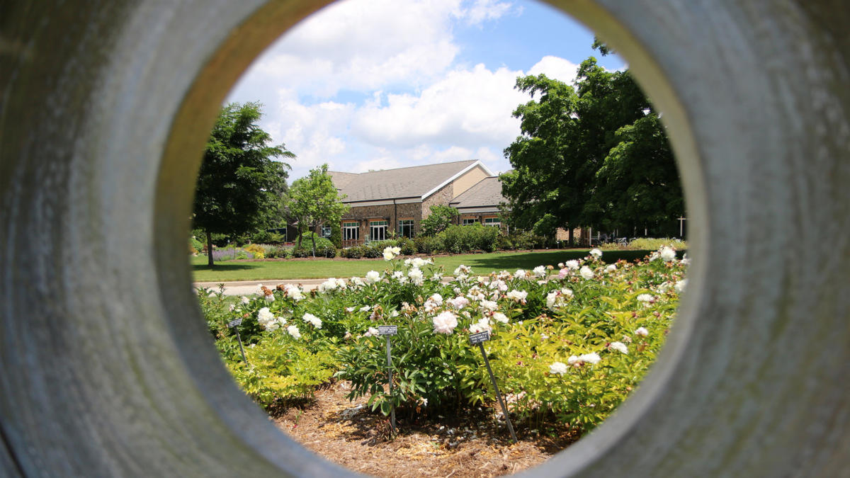 view of Boerner Botanical Gardens exterior