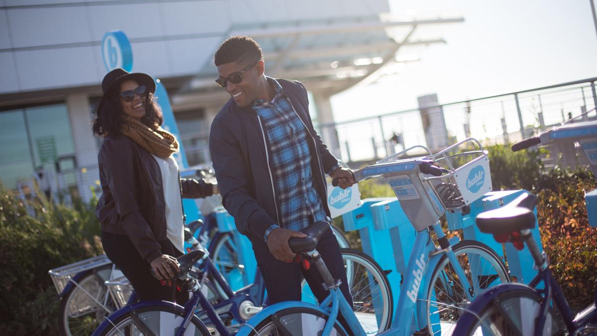 Bublr Bikes