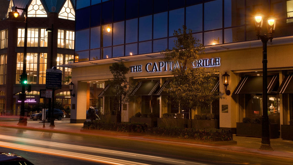 Exterior image of The Capital Grille in Milwaukee