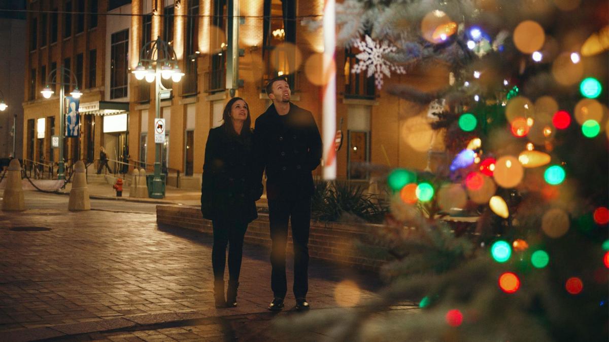 Christmas In The Ward Couple