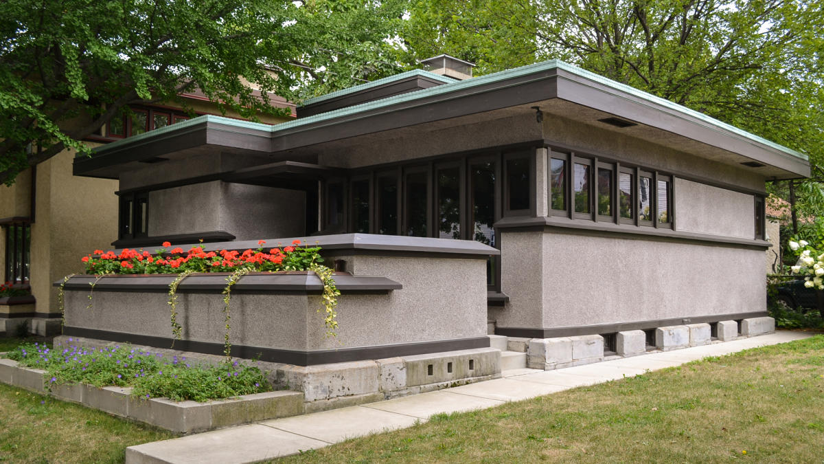 Frank Lloyd Wright's Burnham Block