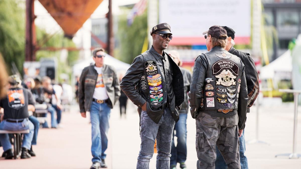 Harley Rally Friends