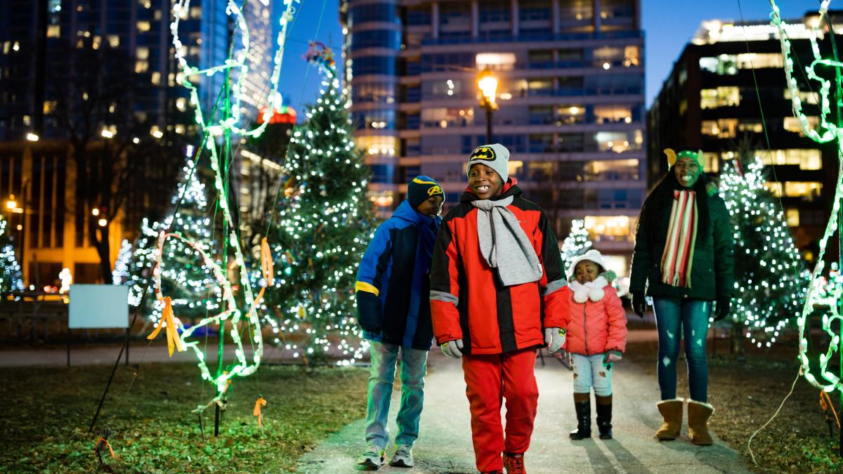 Downtown Holiday Lights