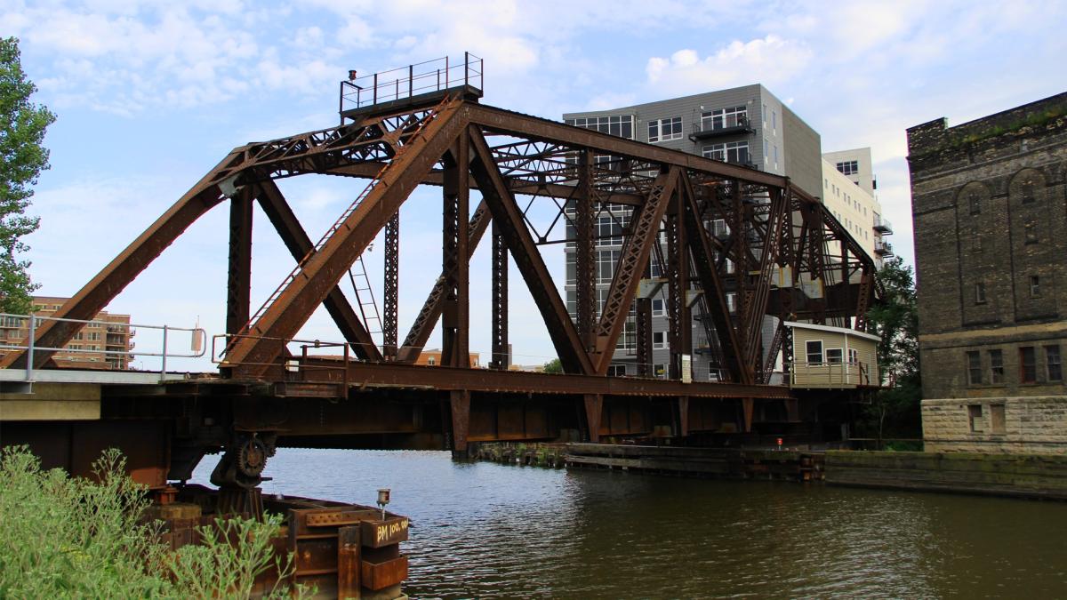 Menomonee River Bridge Movable