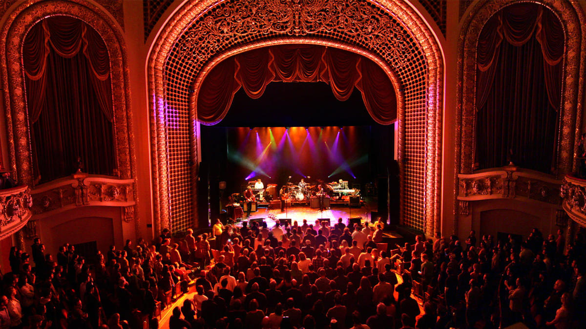Pabst Theater Concert Stage